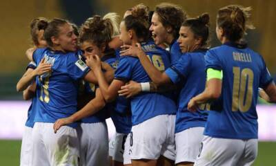 Gabriele Gravina - Footballers in Italian women’s top division finally turn professional - theguardian.com - Italy