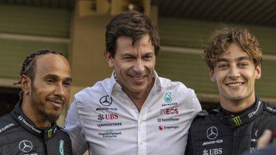 Toto Wolff news