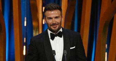 Kate Middleton - David Beckham - David Beckham leaves BBC viewers furious with controversial BAFTAs comment - ok.co.uk - Britain - Usa - county Beckham - county Prince William