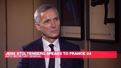 Vladimir Putin - Donald Trump - Jens Stoltenberg - NATO's Stoltenberg says US to remain 'a committed ally', even if Trump returns - france24.com - Russia - France - Ukraine - Usa - Norway