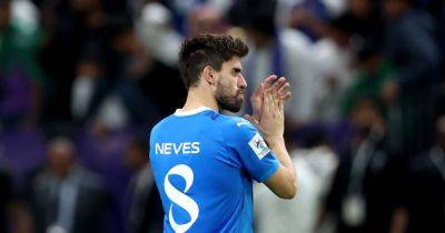 Ruben Neves - International - Ruben Neves drops Arsenal transfer bombshell but won't rule out Premier League return after 'sad' collapse - dailyrecord.co.uk - Portugal - Saudi Arabia