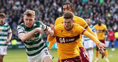 Alistair Johnston - Alistair Johnston reveals Celtic 'f*** it' Motherwell mentality switch and why he ripped off face mask - dailyrecord.co.uk