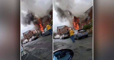 Bury 'gas explosion' live: School evacuated and woman taken to hospital with serious injuries - latest updates - manchestereveningnews.co.uk - county Nelson