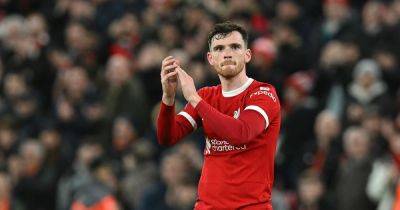 Andy Robertson in Liverpool and Scotland injury boost as ankle scan results revealed