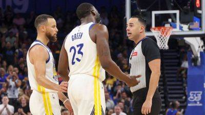 Kevin Durant - Orlando Magic - Draymond Green - Warriors' Draymond Green says he 'deserved to be kicked out' - ESPN - espn.com