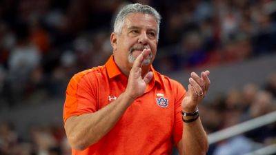 Michael Chang - Auburn's Bruce Pearl rips fans who criticized Chad Baker-Mazara over NCAA tournament ejection: 'Stop it' - foxnews.com - state Texas - state Alabama - Chad