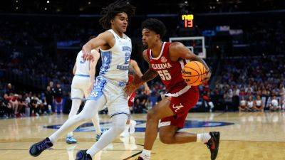 Alabama upsets UNC for 2nd Elite Eight trip in school history - ESPN - espn.com - Los Angeles - state Arizona - state North Carolina - state Alabama - county Grant - county Nelson