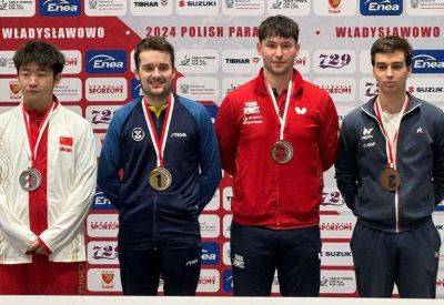 Ross Wilson - Minster’s Ross Wilson awaiting latest world rankings in race to Paris Paralympics after defeat to China’s Liu Chaodong in Semi-Finals of Polish Open - kentonline.co.uk - China - Poland - Japan - Kazakhstan - Thailand