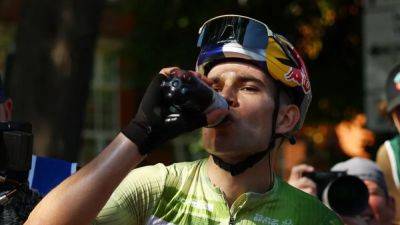 Van Aert's Giro d'Italia campaign uncertain after post-crash surgery - channelnewsasia.com - Belgium