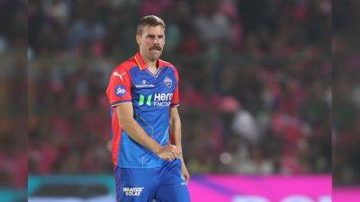 Rajasthan Royals - Riyan Parag - Anrich Nortje - "Had A Fair Time Out Of The Game": Delhi Capitals Coach Defends Anrich Nortje After 25-Run Over - sports.ndtv.com - Australia