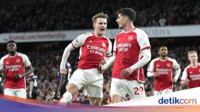 Arsenal di Ambang Sejarah Jadi Tim Tersubur Liga Inggris