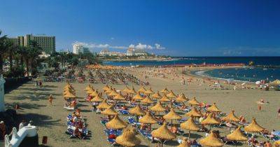 UK tourists ditching Canary Island holidays after EU rule change - manchestereveningnews.co.uk - Britain - Spain - Eu - county Santa Cruz