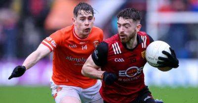Saturday sport: Armagh and Down battle for place in Ulster football final - breakingnews.ie - Ireland - county Ulster