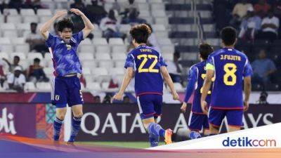 Jepang ke Semifinal Piala Asia U-23 dengan Sedikit Gundah - sport.detik.com - Qatar - China