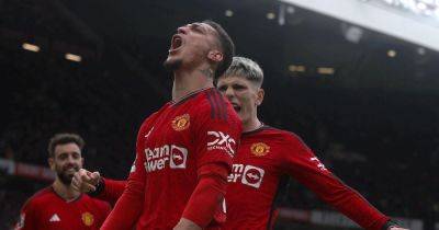 What Antony did after scoring for Manchester United as winger plans bizarre celebration vs Burnley