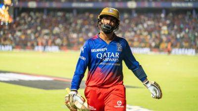 Dinesh Karthik - Yuvraj Singh - Rishabh Pant - Royal Challengers Bengaluru - "If Dinesh Karthik Is Not In Your XI...": Yuvraj Singh's Verdict On India Squad For T20 World Cup - sports.ndtv.com - India