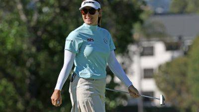 Defending champion Hannah Green reels in Grace Kim lead at LA Championship, Stephanie Meadow off the pace