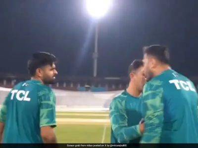 "Ye Kya Baat Hui?": Wahab Unhappy As Babar Turns Down Request During Practice