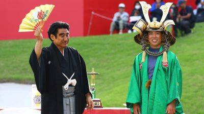 Yuto Katsuragawa targets PGA Tour after ISPS Handa Championship win as Tom McKibbin finishes six shots adrift