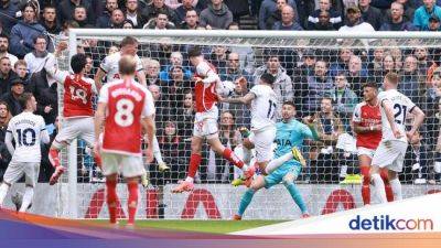 Tottenham Vs Arsenal: Meriam London Menang 3-2