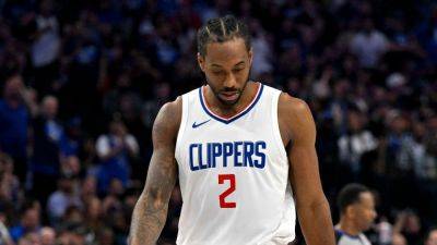 Clippers' Kawhi Leonard out for G4 with knee inflammation - ESPN