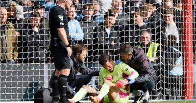 Man City suffer Ederson injury blow during Nottingham Forest game