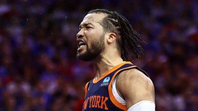 Joel Embiid - Jalen Brunson - Tim Nwachukwu - Jalen Brunson sets new Knicks playoff record with brilliant Game 4 performance in win over 76ers - foxnews.com - New York - county Wells