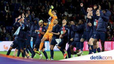 Luis Enrique - Les Parisiens - Paris Saint-Germain - PSG Kunci Titel Juara Liga Prancis 2023/2024! - sport.detik.com - Qatar - Monaco
