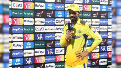 Ruturaj Gaikwad's "Special Mention" To Off-Coloured Ravindra Jadeja After CSK's Win Over SRH