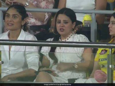 Sunrisers Hyderabad - Ruturaj Gaikwad - "Baby Is On The Way": Sakshi Dhoni's Post During CSK's Win Over SRH Goes Viral - sports.ndtv.com
