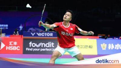 Anthony Sinisuka Ginting - Ginting Sudah Pelajari Permainan Tunggal Putra Thailand - sport.detik.com - China - Indonesia - Thailand - county Thomas