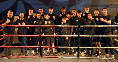 Huge crowd for Nith Valley Amateur Boxing Club's show in Dumfries - dailyrecord.co.uk - Scotland