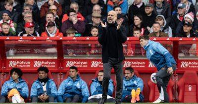 Ruben Dias - Kyle Walker - Pep Guardiola - 'I was lost' - Pep Guardiola instructions confused Man City star during Nottingham Forest win - manchestereveningnews.co.uk