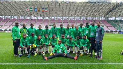 Future Eagles fly to Spain for UEFA U-16 tourney - guardian.ng - Belgium - Spain - Italy - Mexico - Japan - Morocco - county Eagle - Nigeria - county Centre