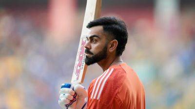 Virat Kohli - On Virat Kohli's T20 World Cup Selection, Ex Chief Selector's Bold Message To BCCI - sports.ndtv.com - India - Afghanistan - county Kings