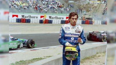 Thirty Years On, Brazil Pays Tribute To Late F1 Hero Ayrton Senna - sports.ndtv.com - Brazil