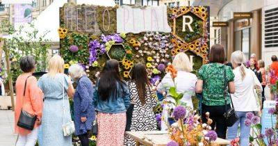 Bloomin’ marvellous flower festival will celebrate Manchester icons - manchestereveningnews.co.uk - county Centre - county Pacific