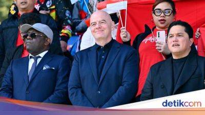 Pesan Presiden FIFA Usai Indonesia Gagal Lolos ke Olimpiade