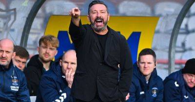 Derek McInnes hits back at Kilmarnock snipers and reveals why Kevin Van Veen won't be sticking around