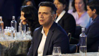 Rahul Dravid To Exit As India's Head Coach, Jay Shah's Big New Coach Plan Revelation