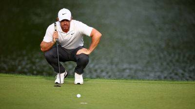 Rory McIlroy flying high at Wells Fargo as Seamus Power fades