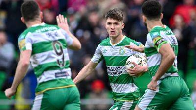 Shamrock Rovers - Stephen Bradley - Aaron Greene - Aaron Greene: Form must improve if Rovers are to retain title - rte.ie - county Park