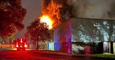 Clarendon Leisure Centre fire LIVE as firefighters tackle huge blaze in Salford - updates - manchestereveningnews.co.uk