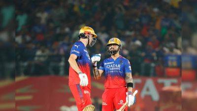 "Played The Vintage Virat That We All Know": Cameron Green Praises RCB Star