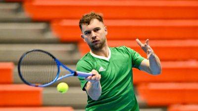 Ireland's Simon Carr makes curtain call on pro tennis career at age of 24