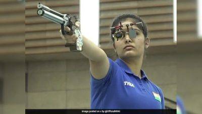 Shooting Trials For Paris Olympics Selection Set To Resume In Bhopal