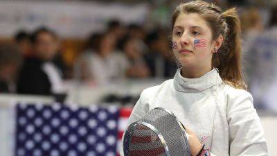 American fencer Elizabeth Tartakovsky says representing US on Olympic stage a ‘special’ moment - foxnews.com - Usa - Poland - Bulgaria