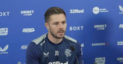 Derek Macinnes - Jack Butland - Jack Butland breaks silence on Rangers fan bust up as he hits out at 'unacceptable' behaviour - dailyrecord.co.uk - Scotland