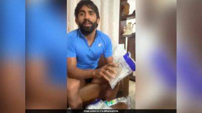 At No Stage Did I Refuse To Give Dope Sample: Bajrang Punia