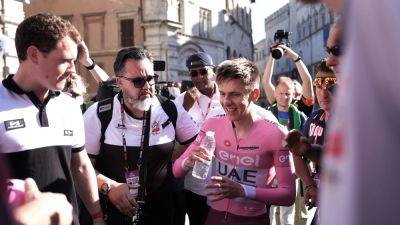 Tadej Pogacar - Geraint Thomas - Filippo Ganna - Tadej Pogacar tightens grip on Giro d'Italia lead after stage seven time trial - rte.ie - Ireland - Slovenia